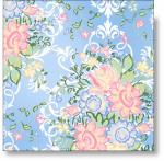 In The Beginning Fabrics - Annabelle - 1AB1 - Blue